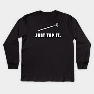 Just Tap It Kids Long Sleeve T-Shirt